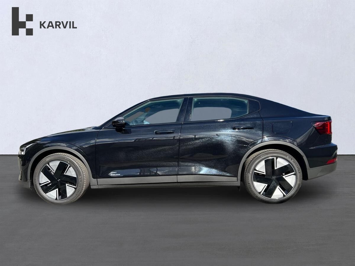 Sort Polestar 2 fra 2026