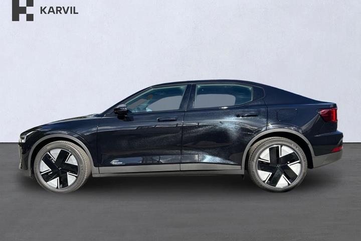 Sort Polestar 2 fra 2026