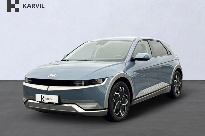 Blå Hyundai Ioniq 5 fra 2024