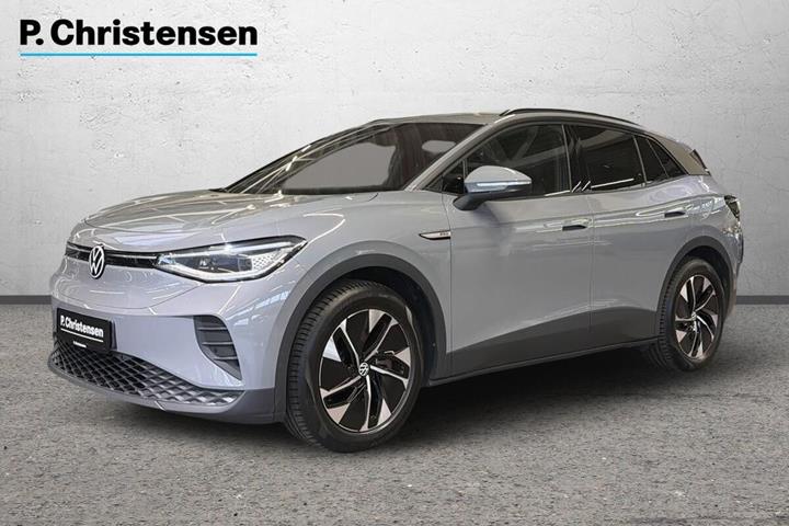 Grå VW ID.4 fra 2021