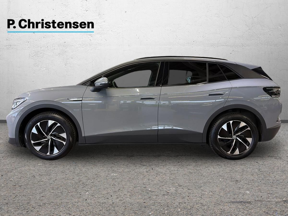 Grå VW ID.4 fra 2021