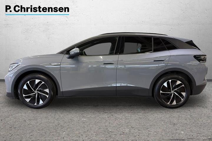 Grå VW ID.4 fra 2021
