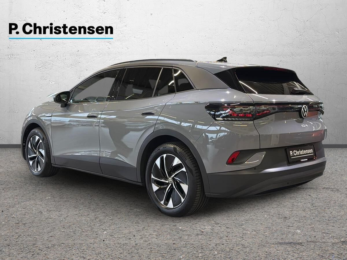 Grå VW ID.4 fra 2021