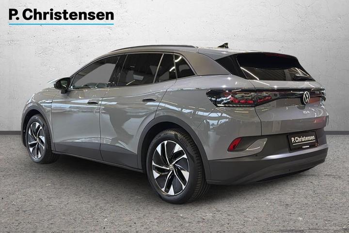 Grå VW ID.4 fra 2021