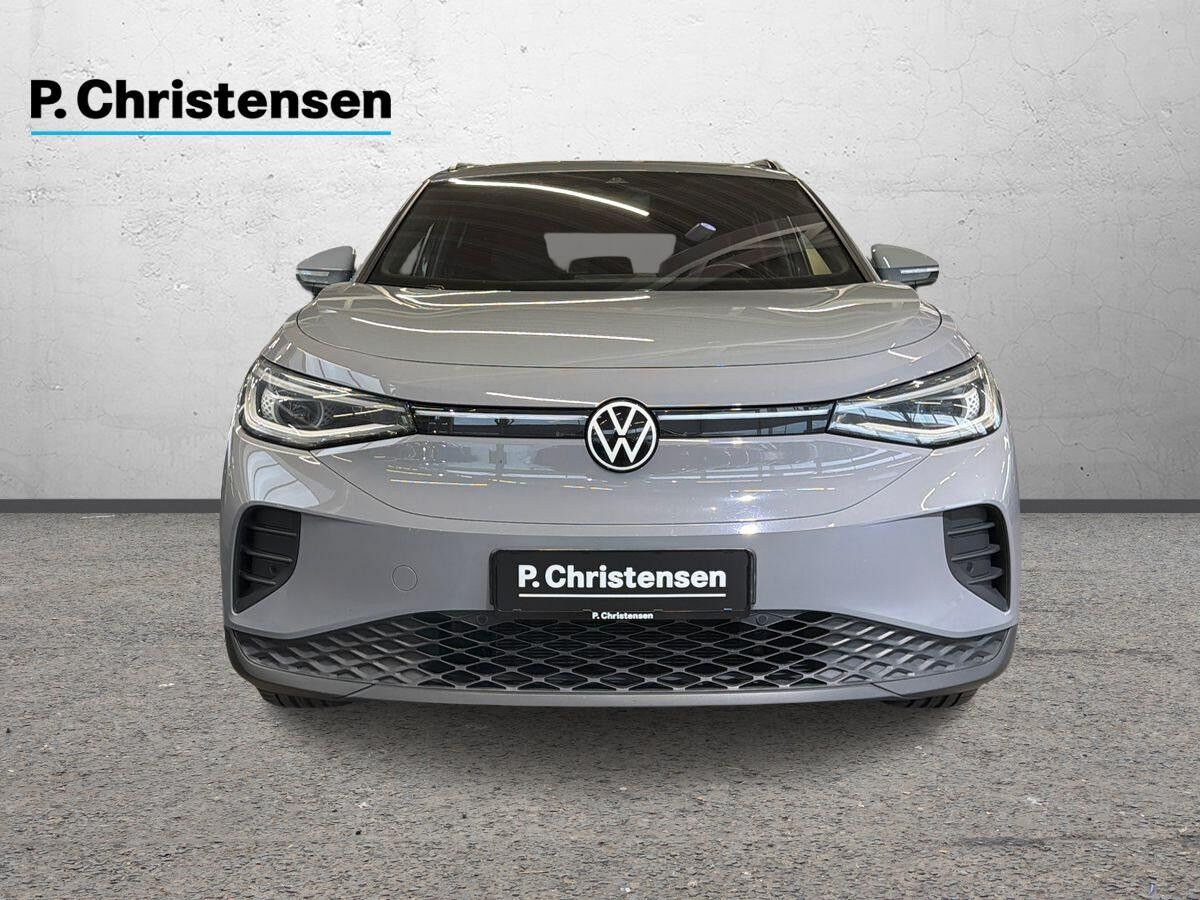 Grå VW ID.4 fra 2021
