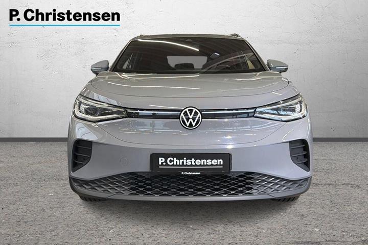 Grå VW ID.4 fra 2021