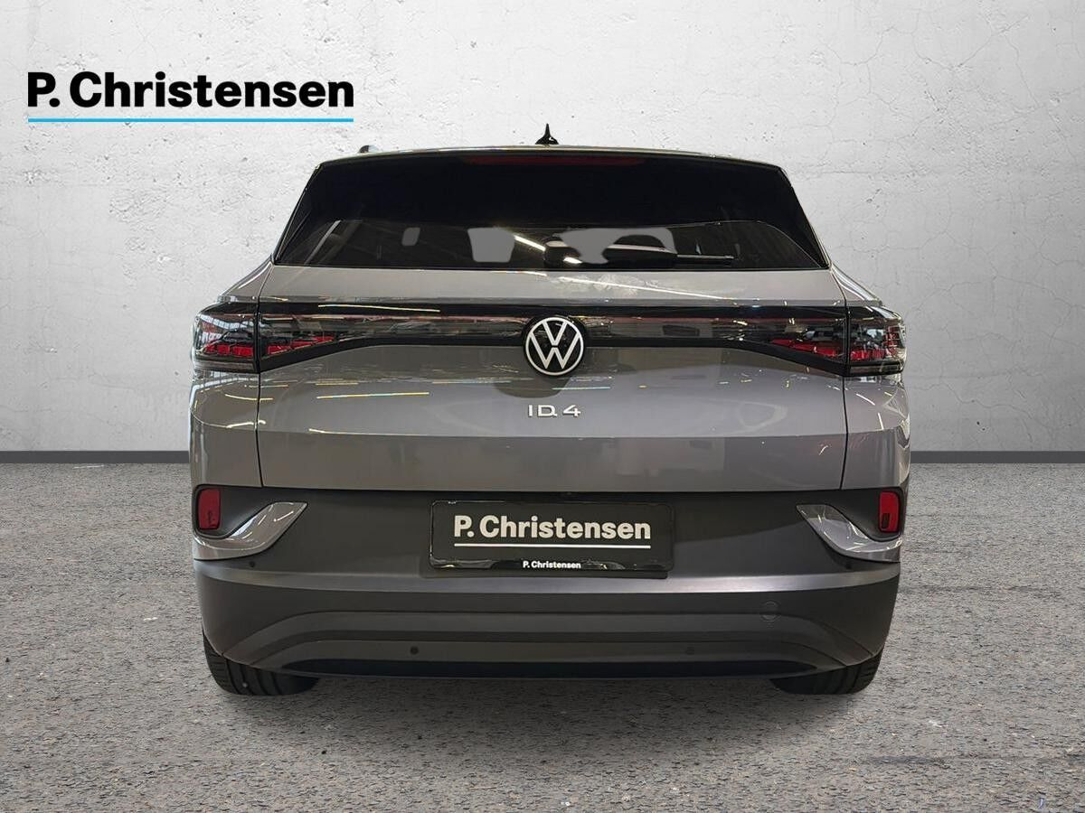 Grå VW ID.4 fra 2021