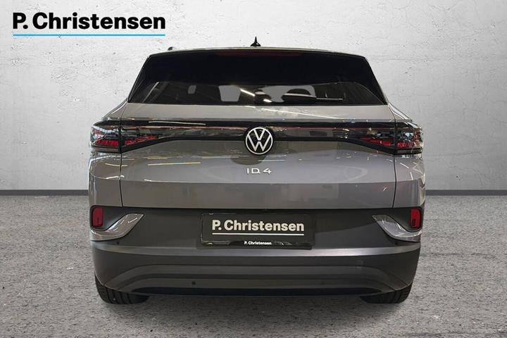 Grå VW ID.4 fra 2021
