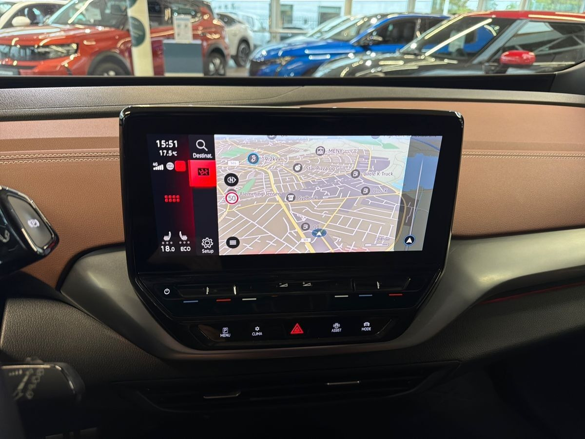 Grå VW ID.4 fra 2021