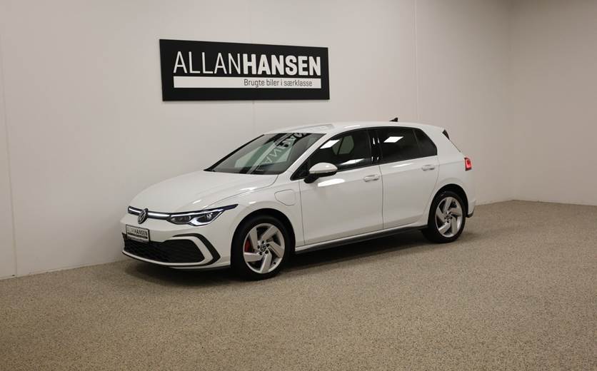 VW Golf VIII 1,4 GTE DSG