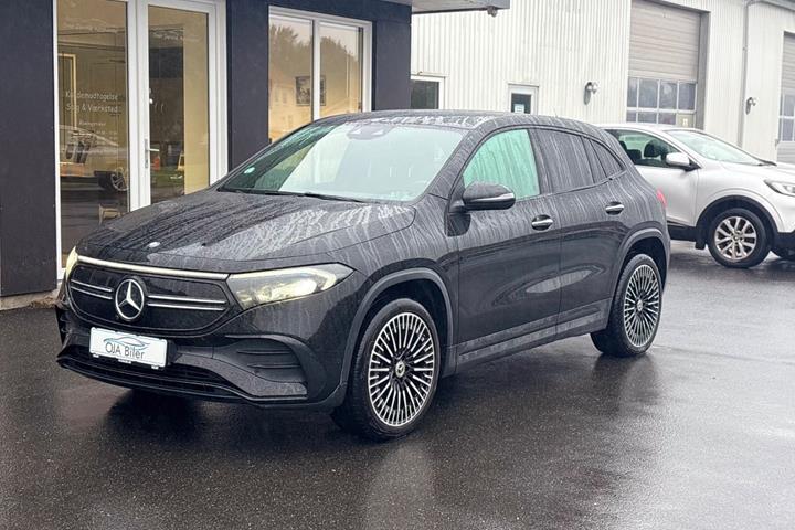 Sort Mercedes EQA250+ fra 2023