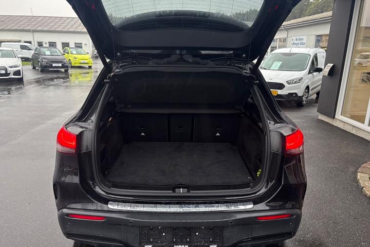 Sort Mercedes EQA250+ fra 2023