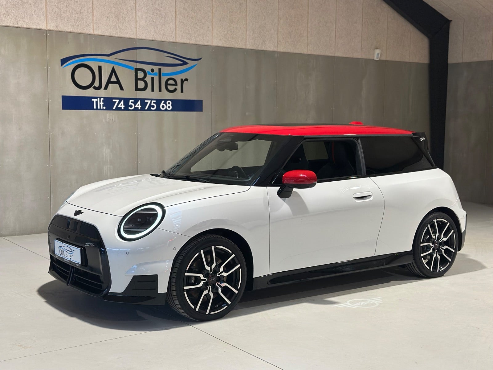 Mini Cooper E JC Works Trim XL