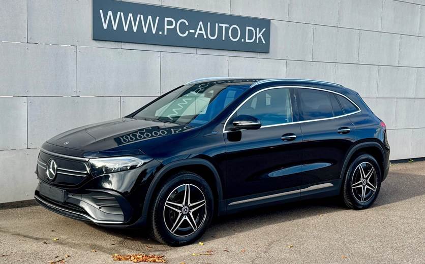 Mercedes EQA350 AMG Line 4Matic