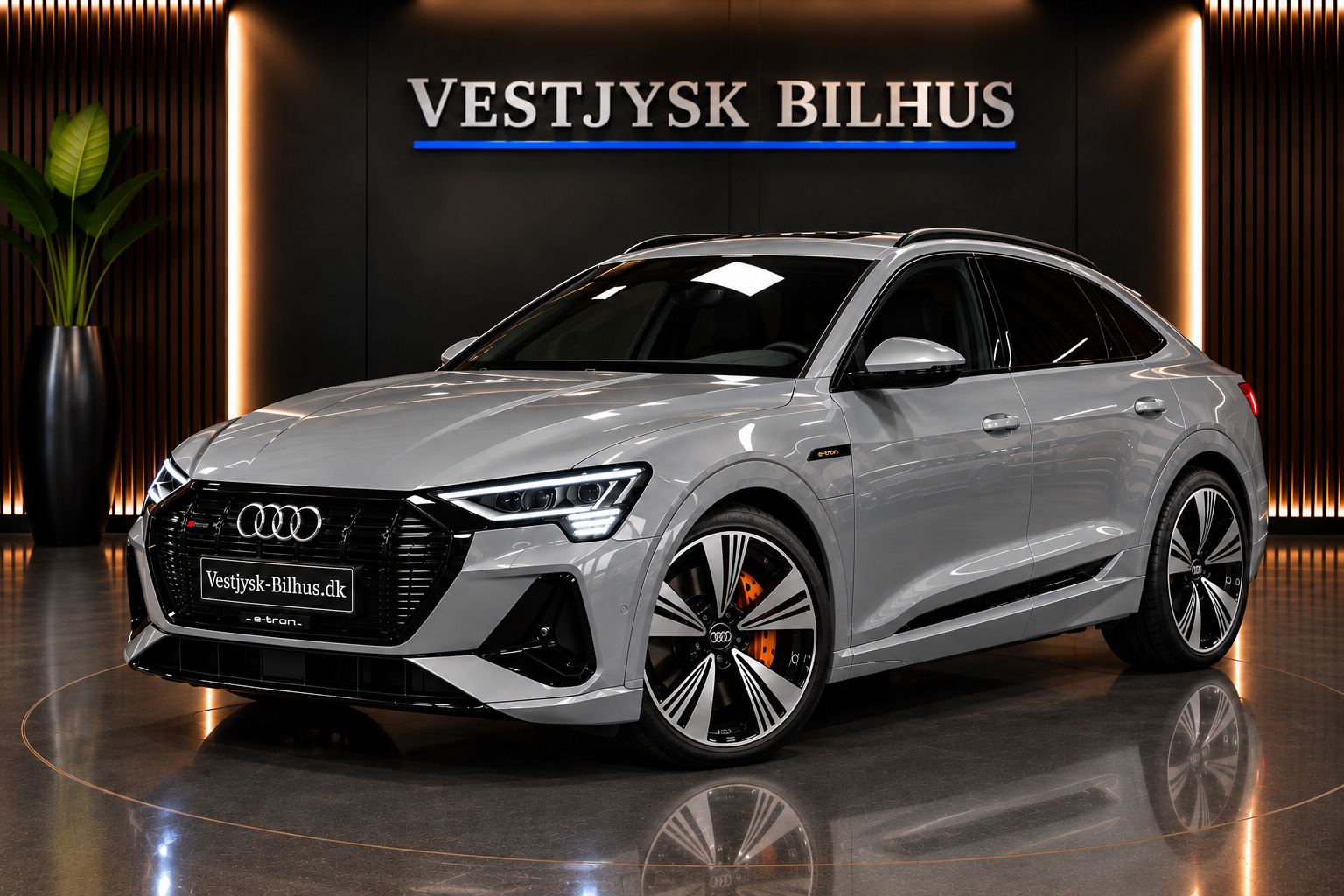 Audi e-tron 55 S-line Sportback quattro