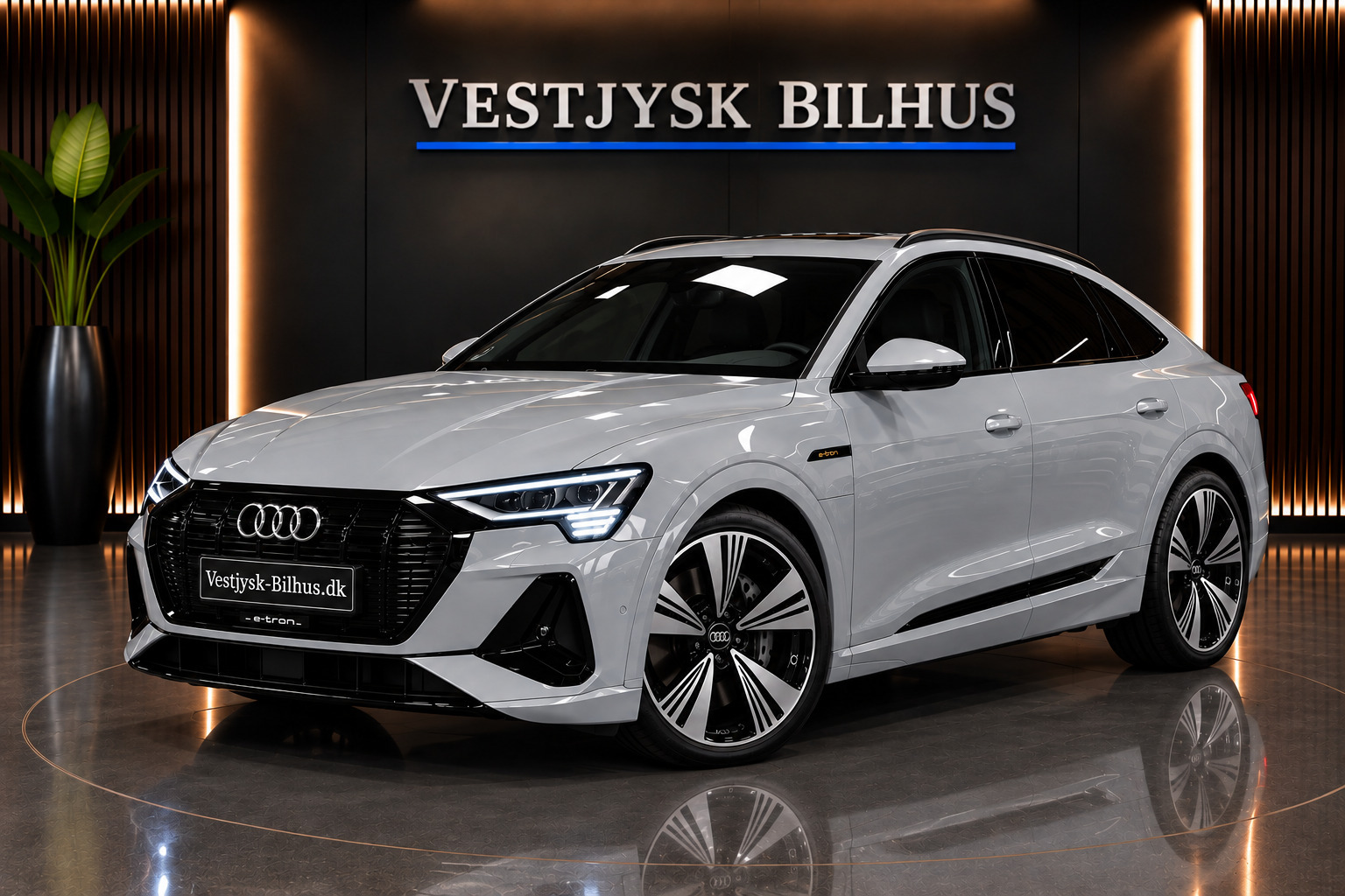 Audi e-tron 55 S-line Sportback quattro