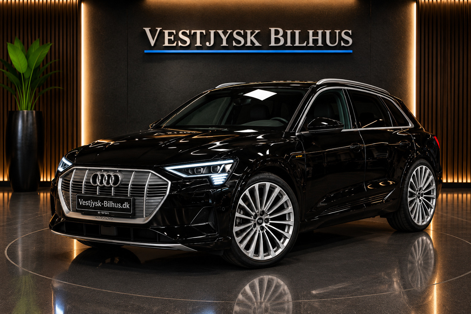 Audi e-tron 55 S-line quattro