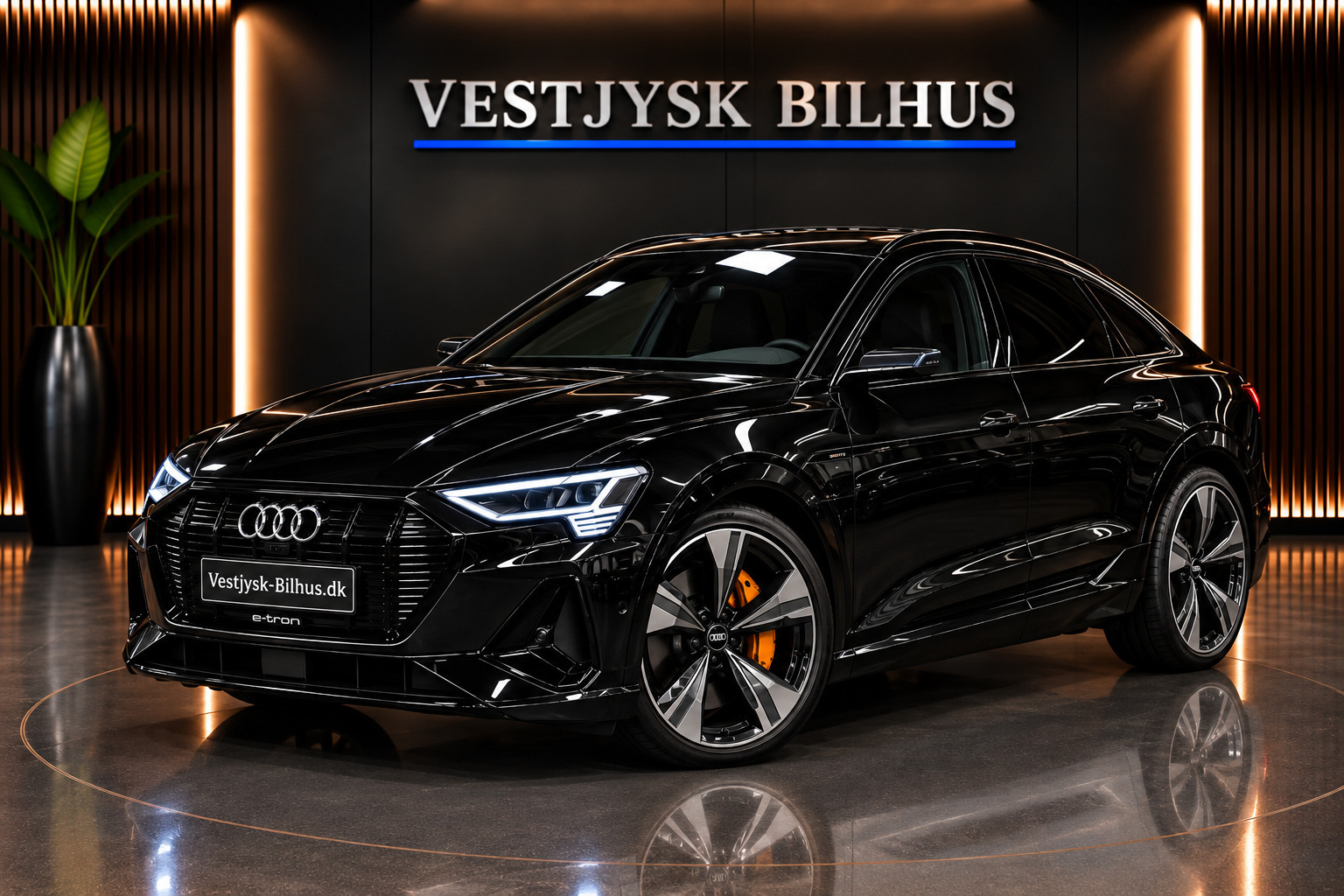 Audi e-tron S Sportback quattro