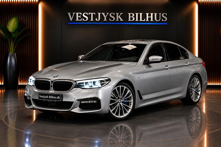 undefined BMW 530d fra 2017 set udefra