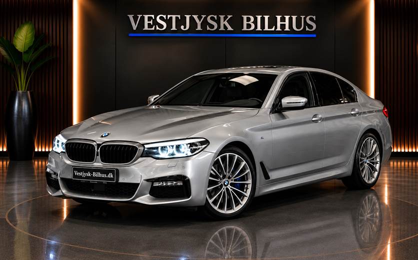 BMW 530d 3,0 M-Sport aut.