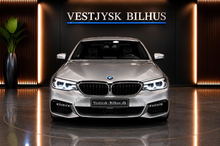 undefined BMW 530d fra 2017