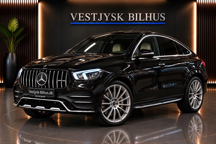 Sort Mercedes GLE350 de fra 2022
