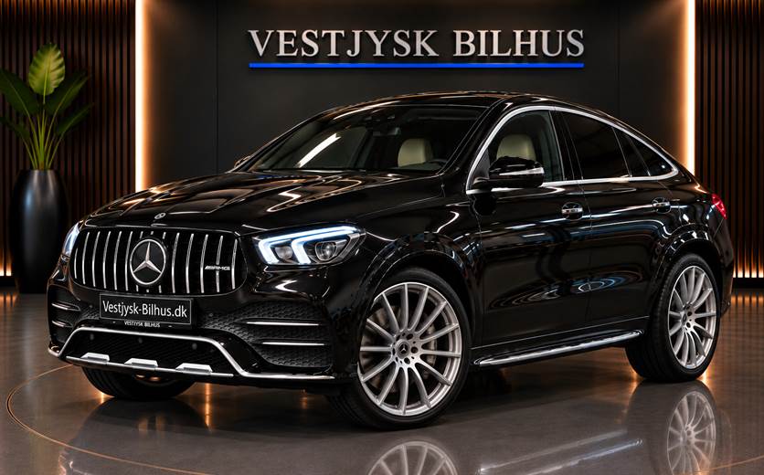 Mercedes GLE350 de 2,0 AMG Line Coupé aut. 4Matic