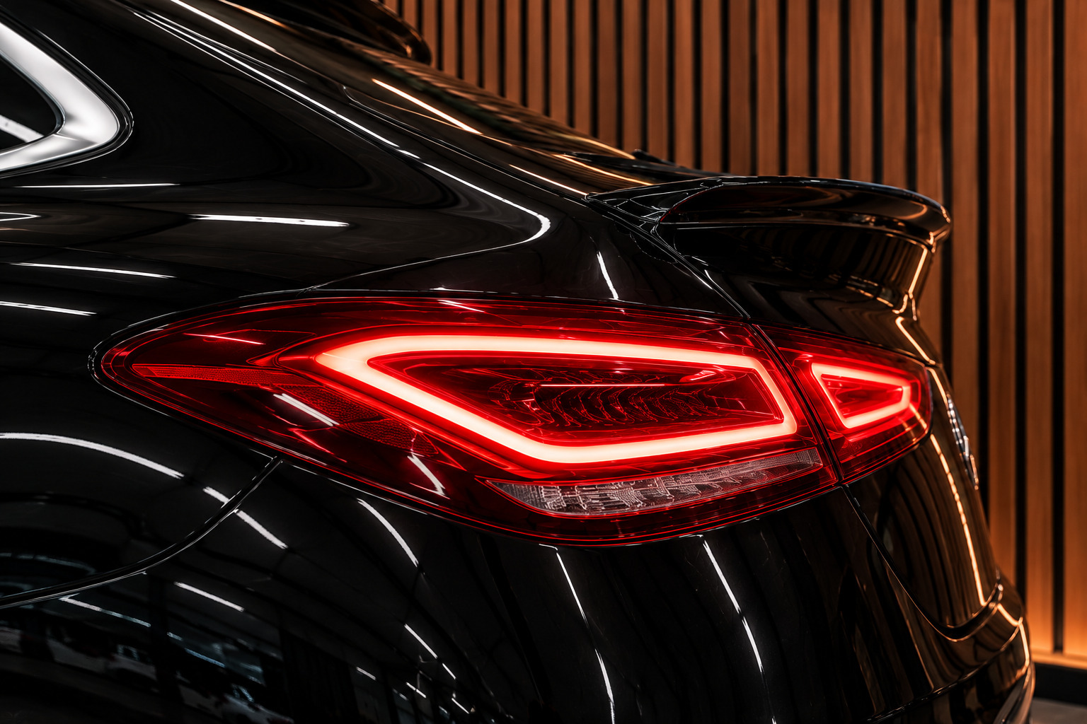 Sort Mercedes GLE350 de fra 2022
