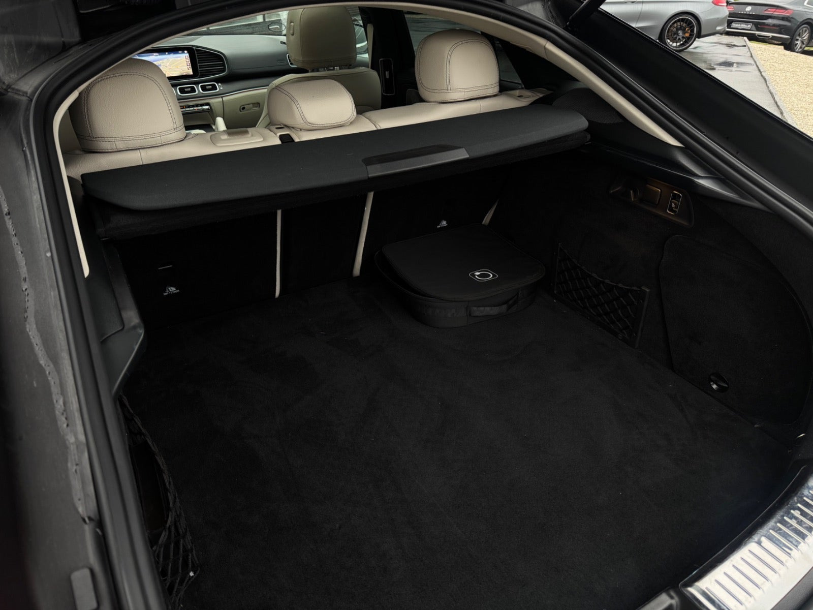 Sort Mercedes GLE350 de fra 2022