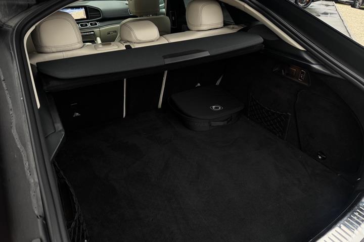 Sort Mercedes GLE350 de fra 2022