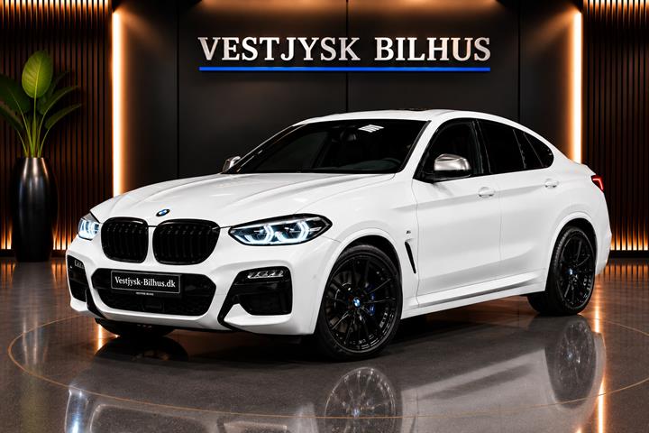 undefined BMW X4 fra 2018 set udefra