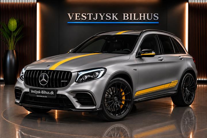 undefined Mercedes GLC43 fra 2018 set udefra