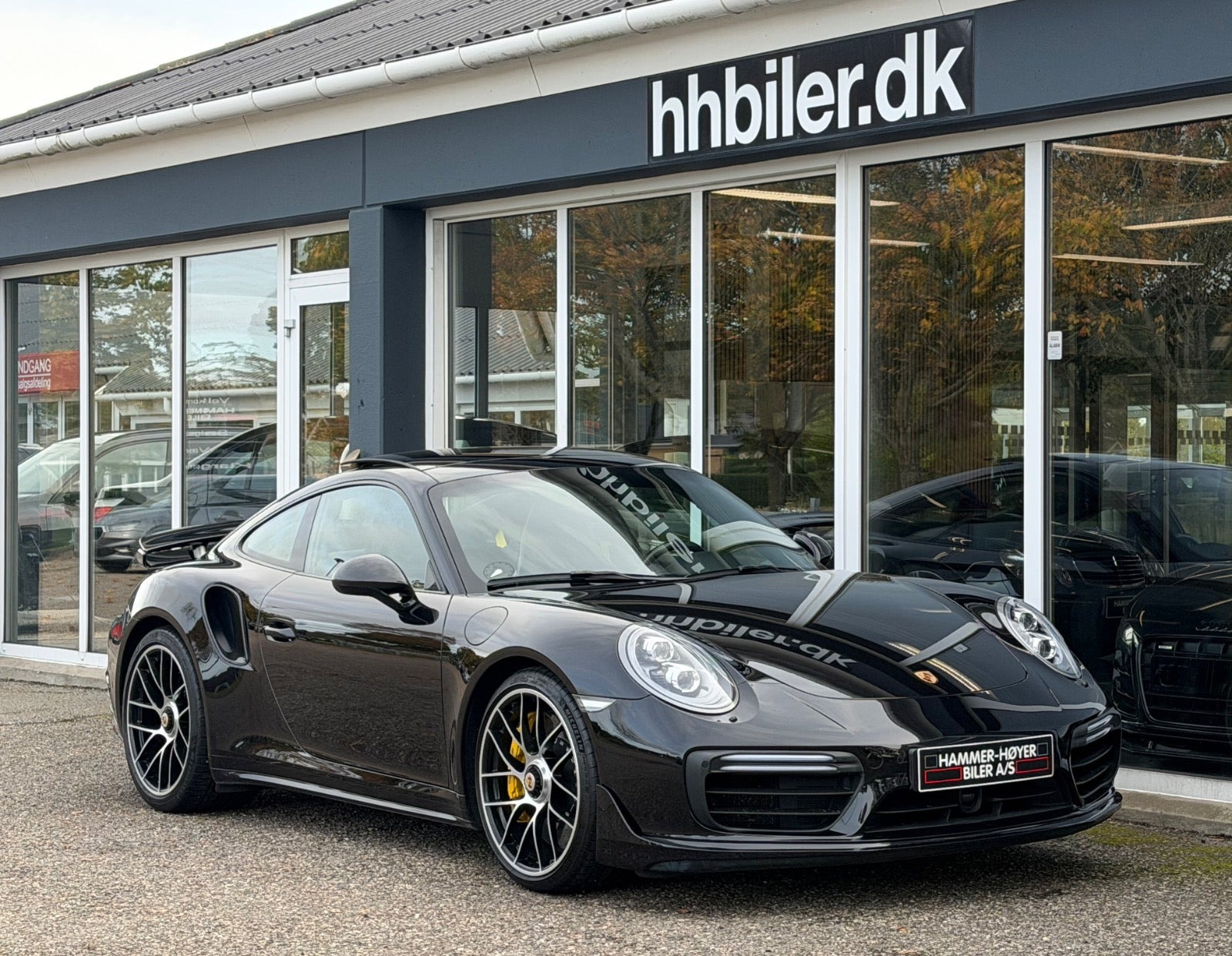 Porsche 911 Turbo S 3,8 Coupé PDK