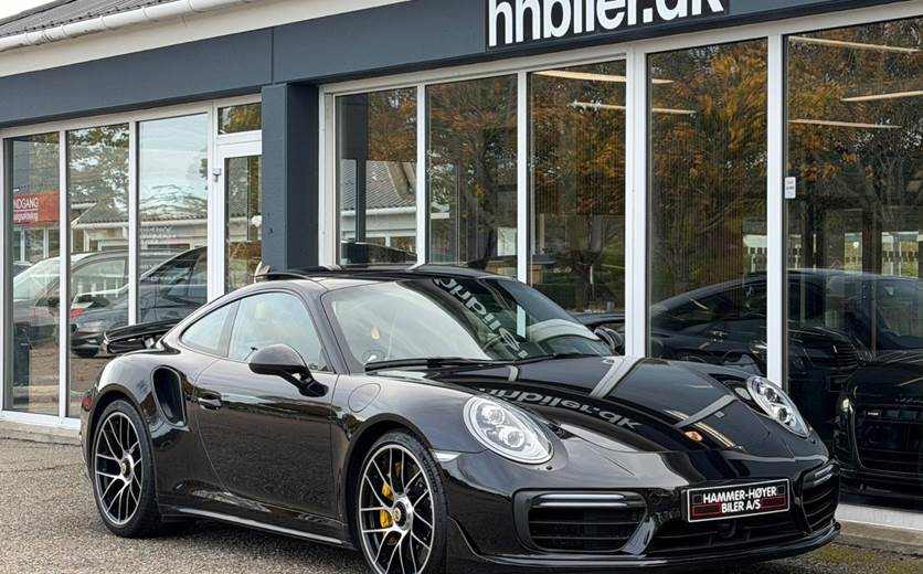 Porsche 911 Turbo S 3,8 Coupé PDK