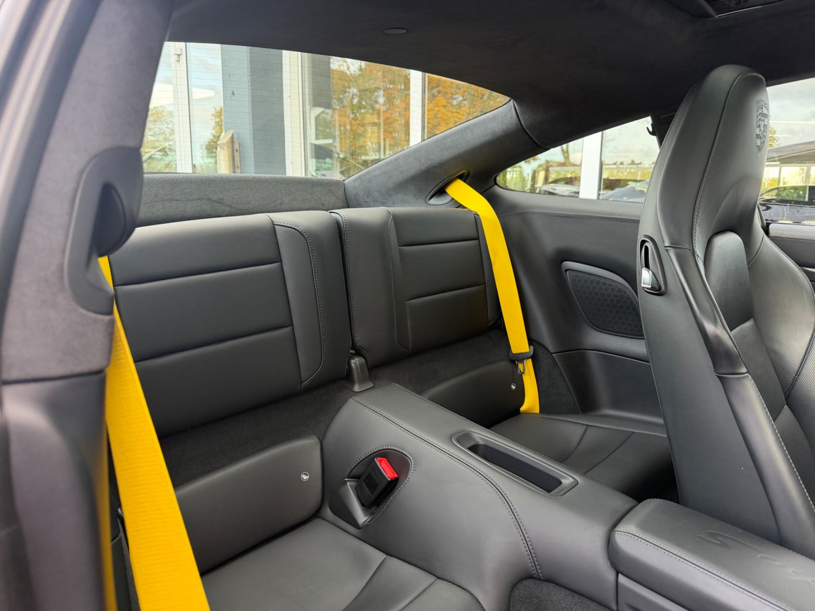 Sort Porsche 911 Turbo S fra 2018