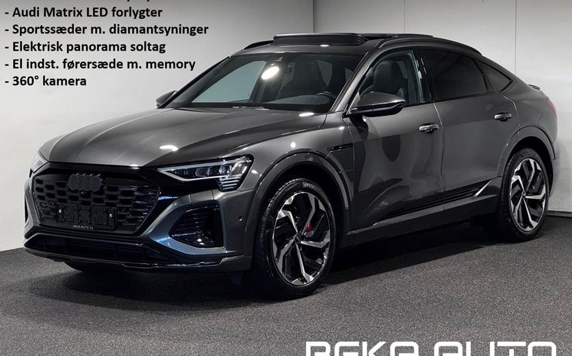 Audi Q8 e-tron 55 S-line Sportback quattro