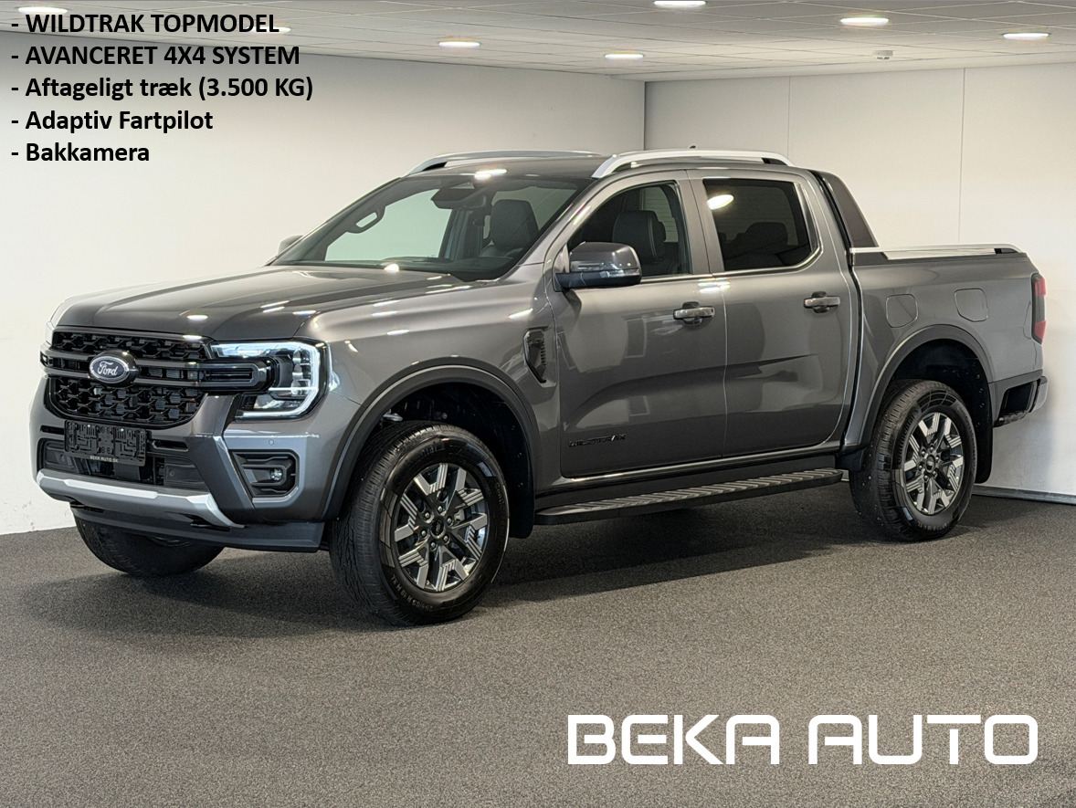 Ford Ranger 2,3 EcoBoost PHEV Wildtrak Db.Cab aut.