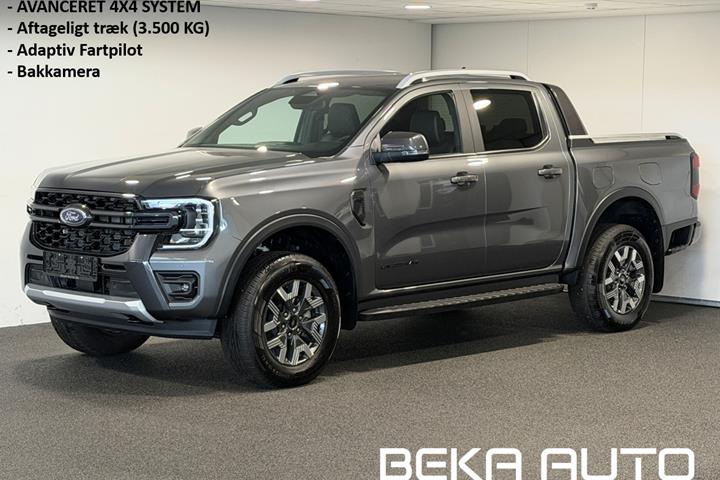 Grå Ford Ranger fra 2026