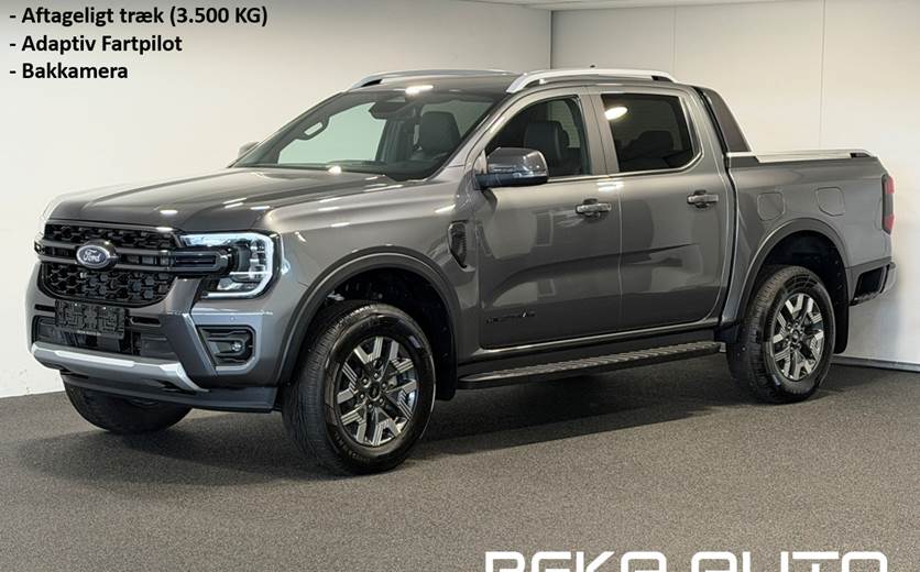 Ford Ranger 2,3 EcoBoost PHEV Wildtrak Db.Cab aut.