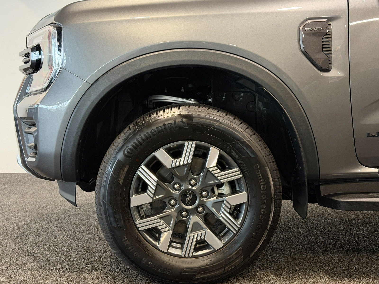Grå Ford Ranger fra 2026