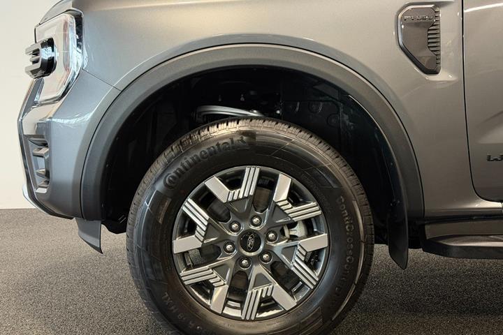 Grå Ford Ranger fra 2026