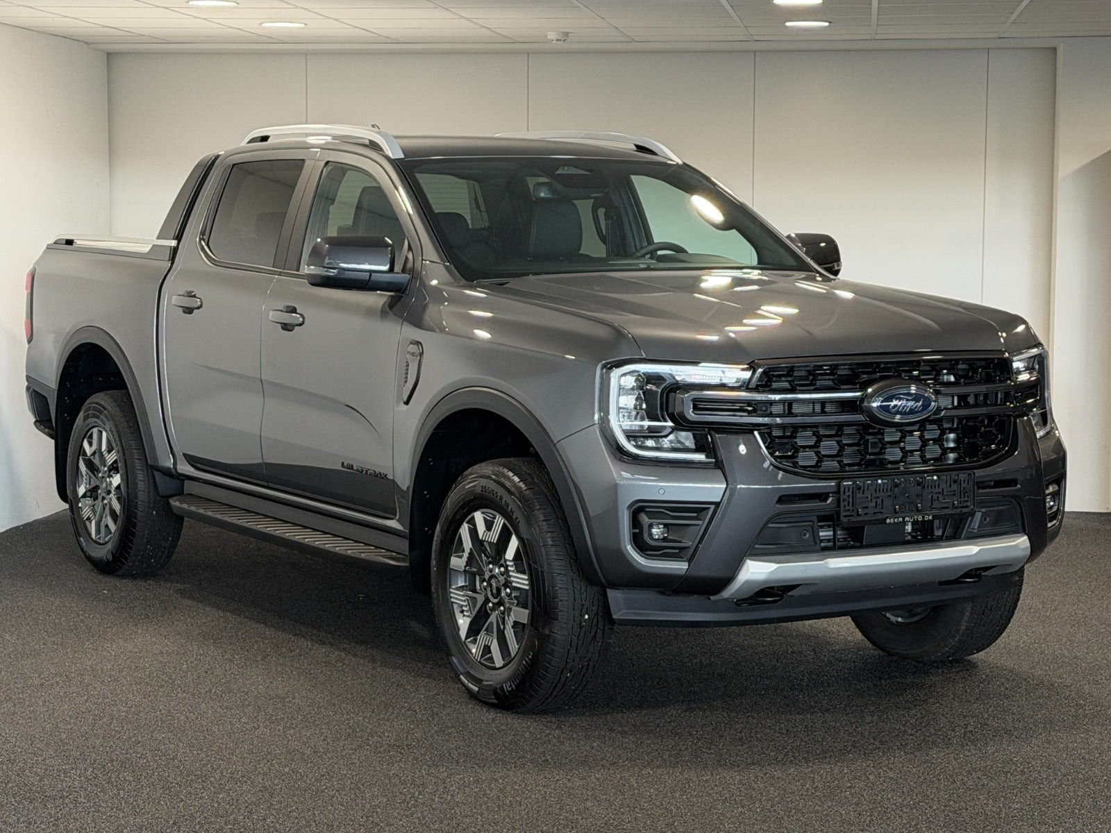 Grå Ford Ranger fra 2026
