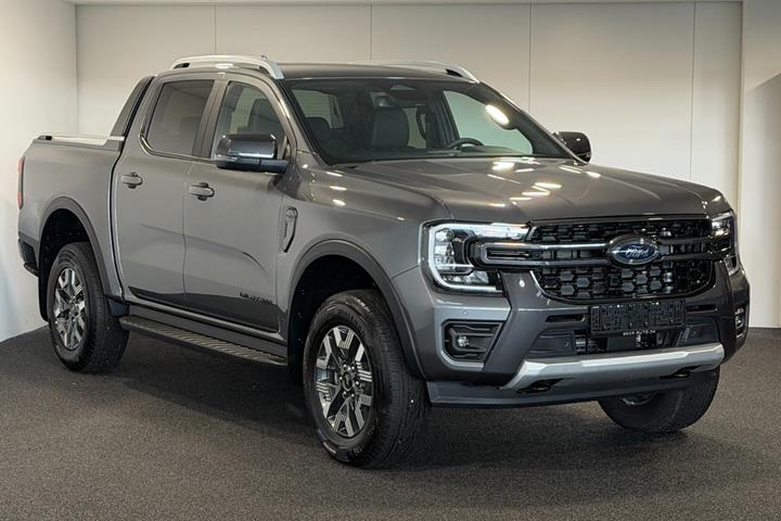 Grå Ford Ranger fra 2026