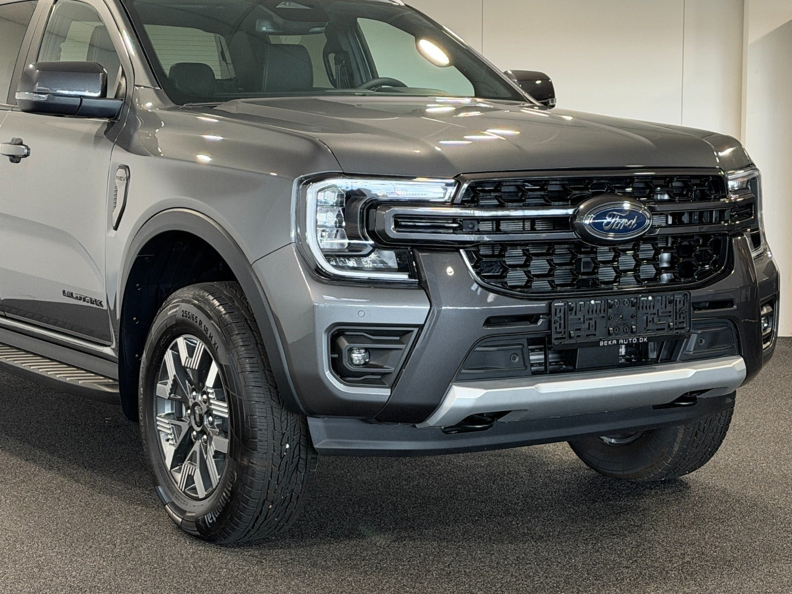 Grå Ford Ranger fra 2026