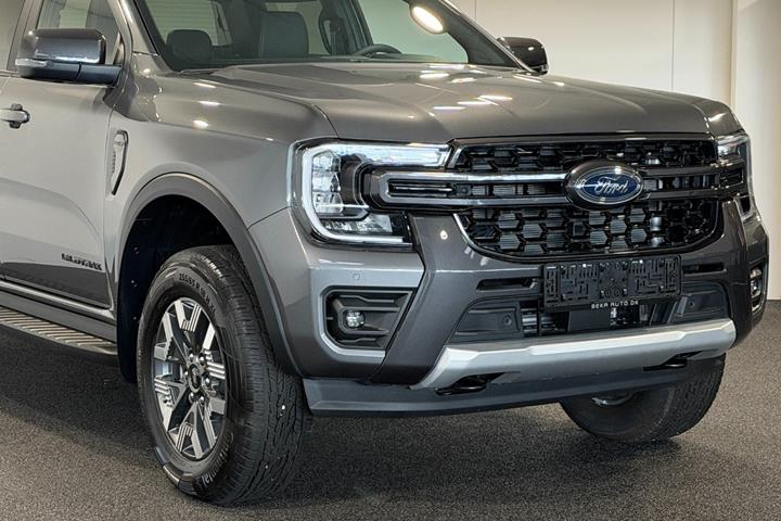 Grå Ford Ranger fra 2026