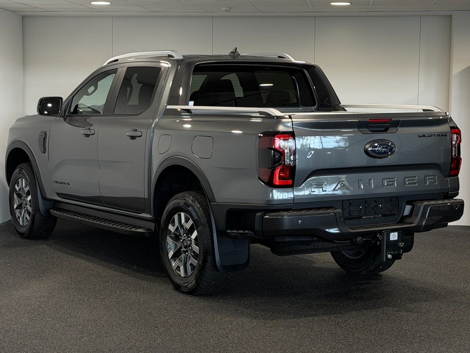 Grå Ford Ranger fra 2026