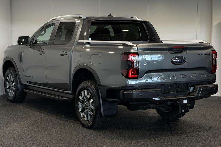Grå Ford Ranger fra 2026
