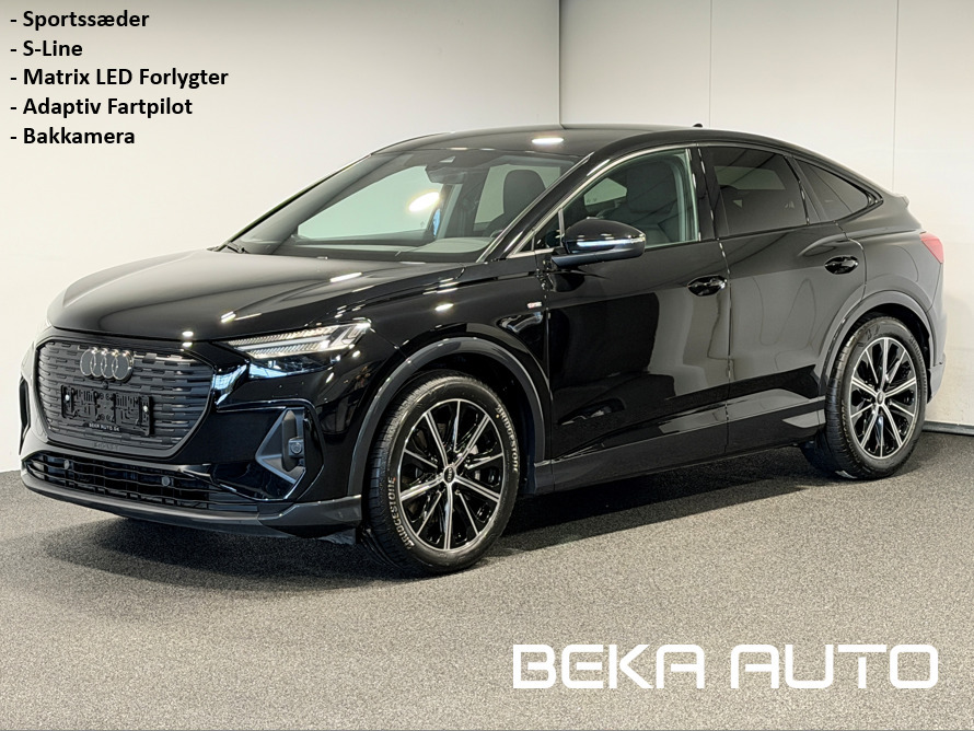 Audi Q4 e-tron 45 S-line