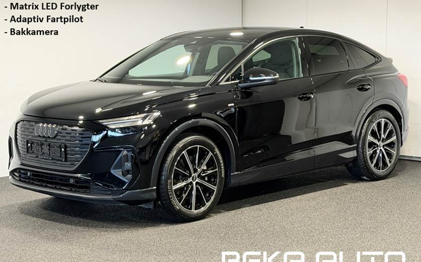 Audi Q4 e-tron 45 S-line