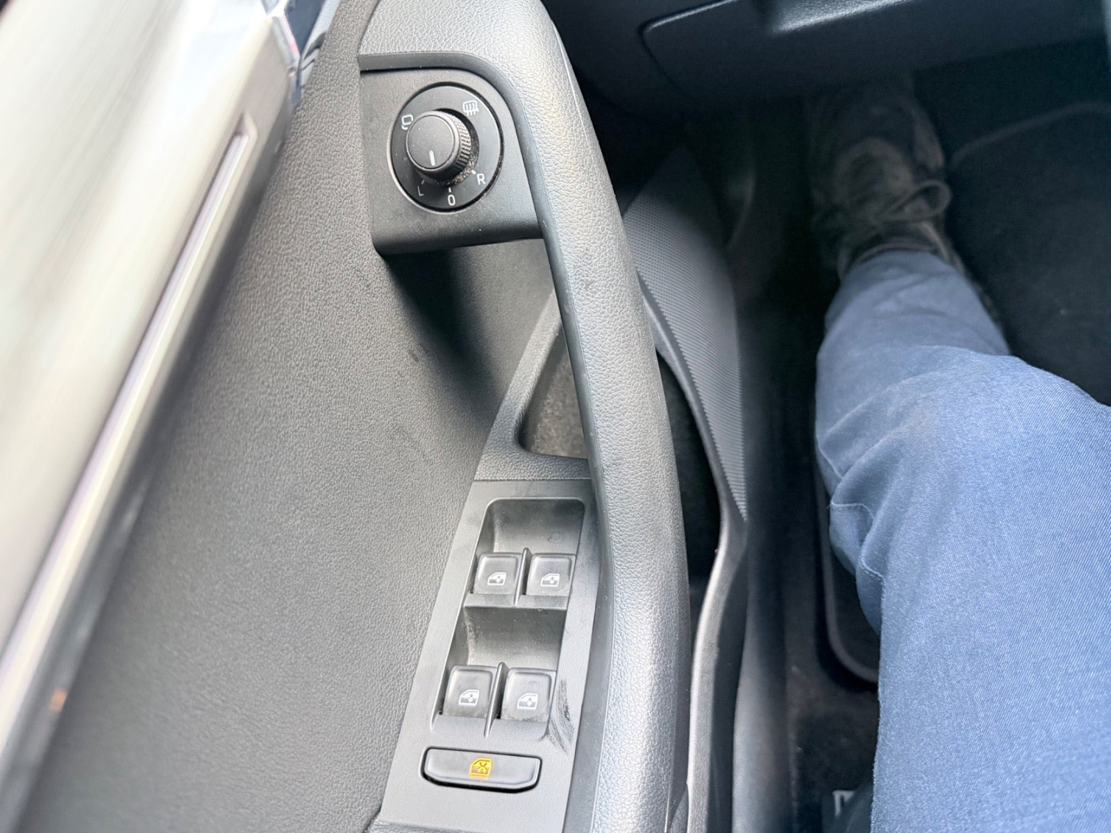 Sort Skoda Octavia fra 2018
